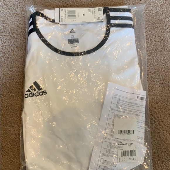 Men’s ADIDAS “entrada 18 jersey” - Picture 3 of 5